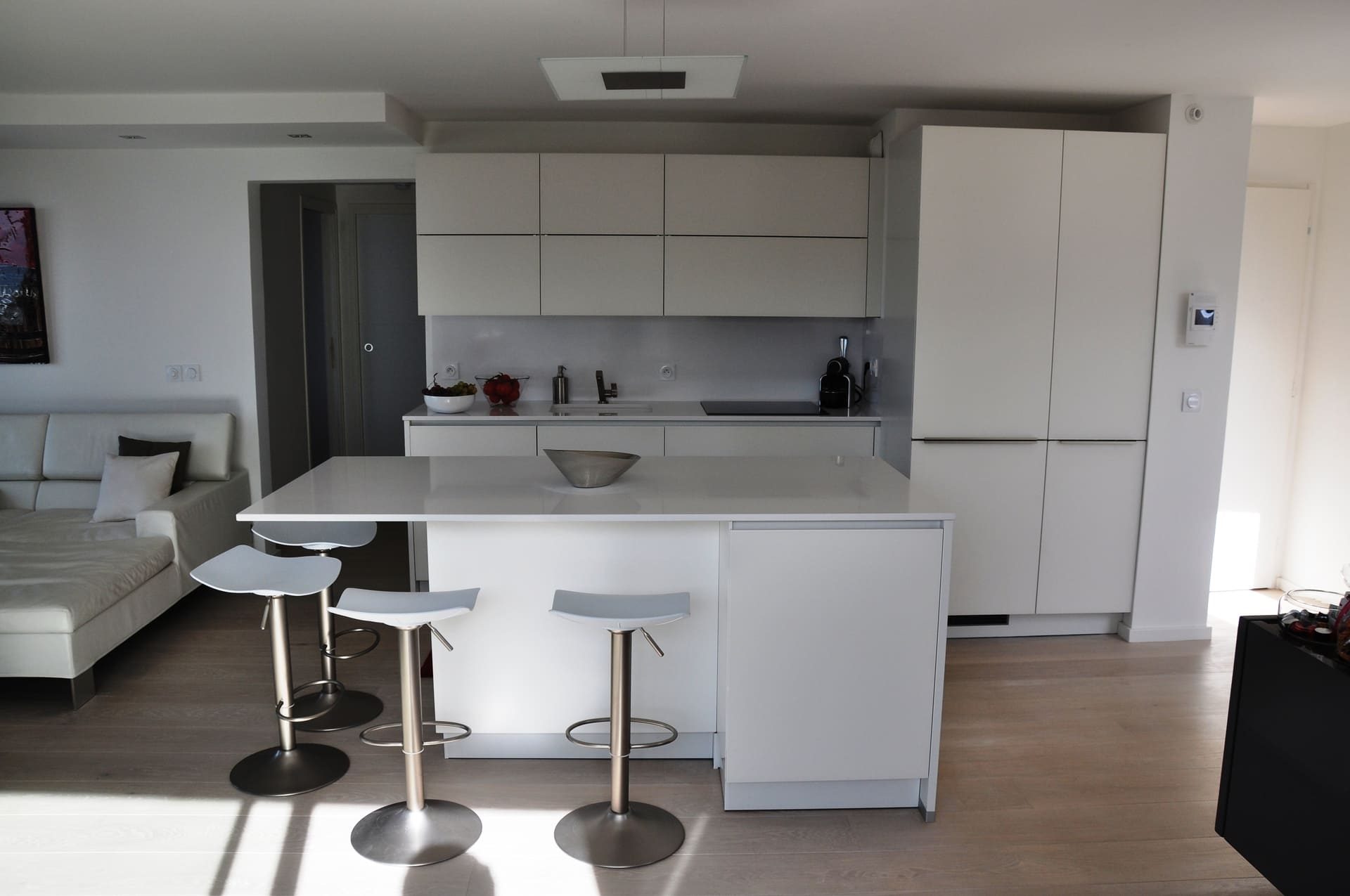 realisation cuisine moderne mobilier bois etagere agencements mg maguio montpellier lunel 3