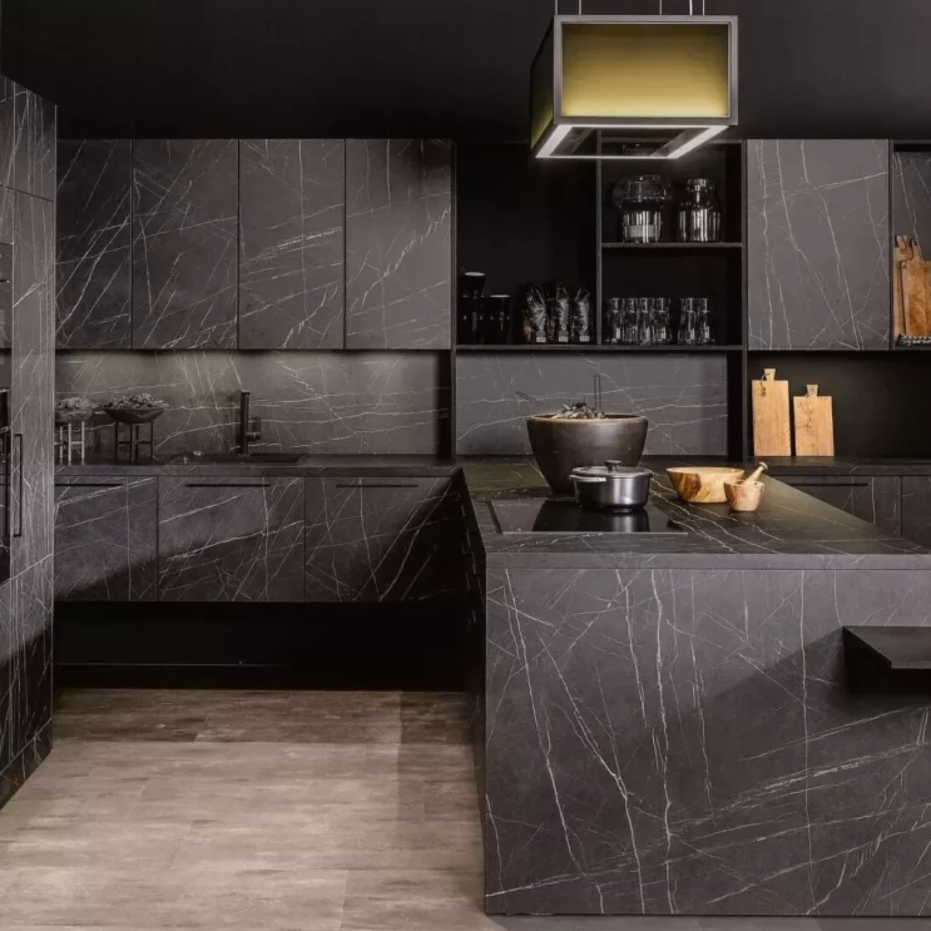 agencements mg montpellier cuisine amenagée sur mesure allemande plan de travail en marbre