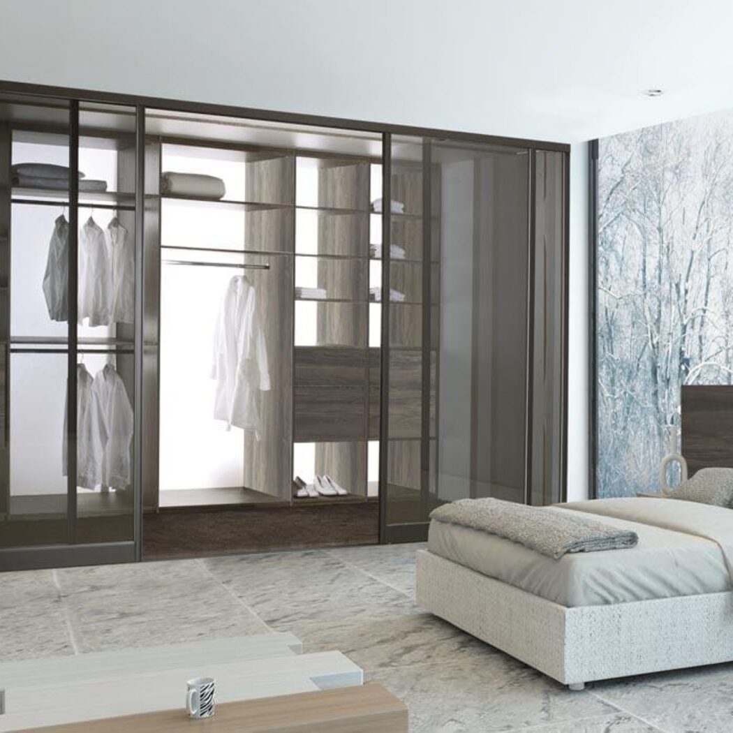 agencements mg montpellier amenagement dressing chene tabac sur mesure