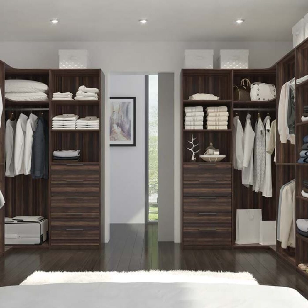 agencements mg montpellier amenagement dressing en u suite parentale