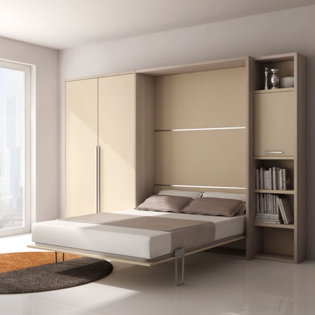 agencements mg montpellier amenagement porte de placard et lit escamotable sur mesure