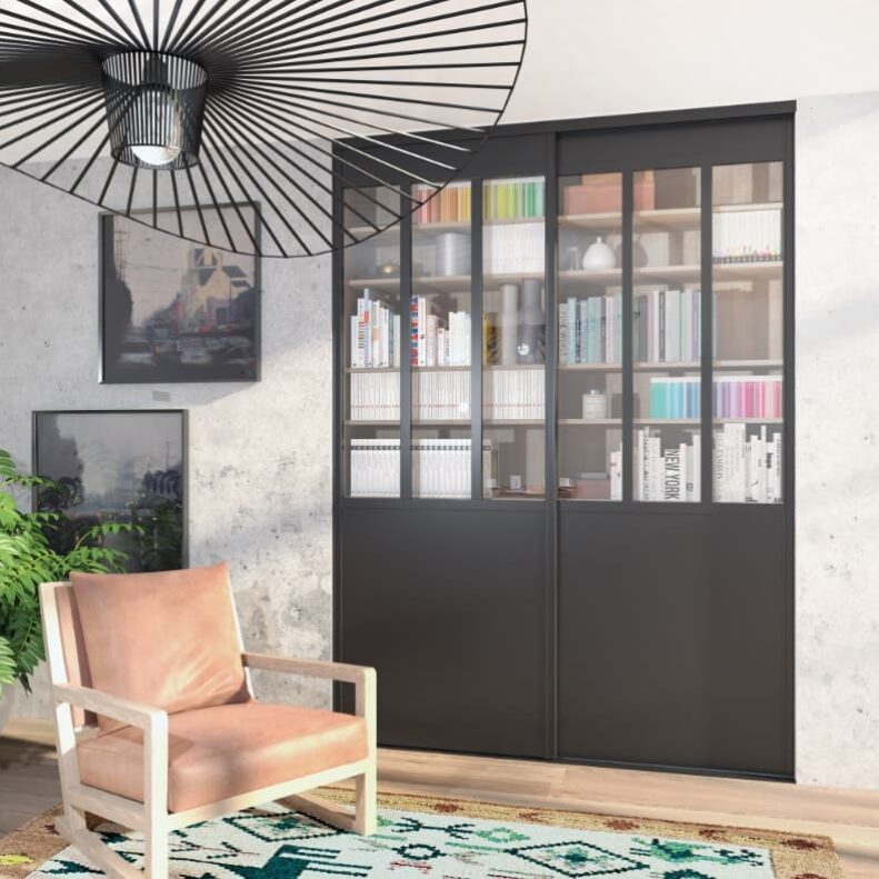 agencements mg montpellier amenagement porte de placard porte atelier coulissante