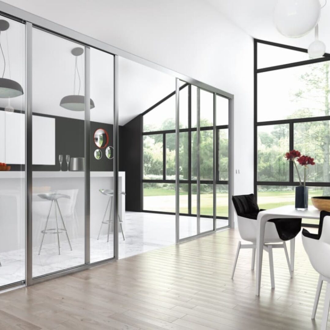 agencements mg montpellier amenagement verriere cloison de séparation pieces de vie sur mesure