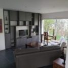 Bibliothèque & Meuble TV – Lattes