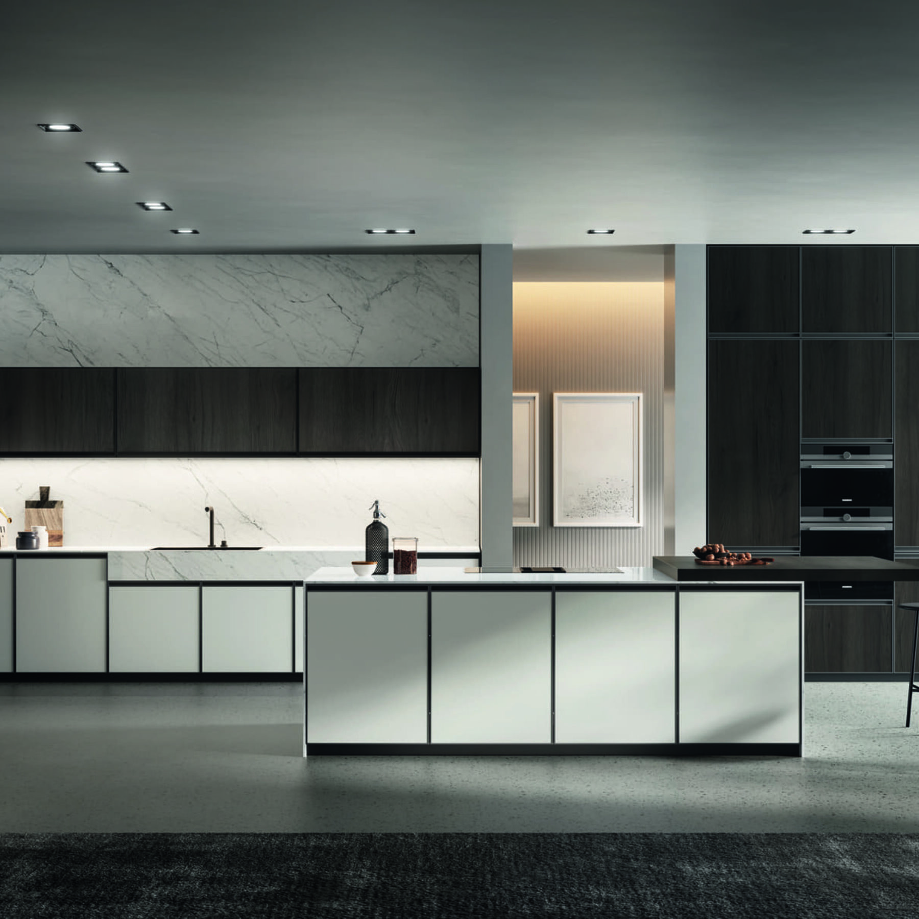 kronos 2 agencements mg montpellier cuisine italienne moderne sur mesure