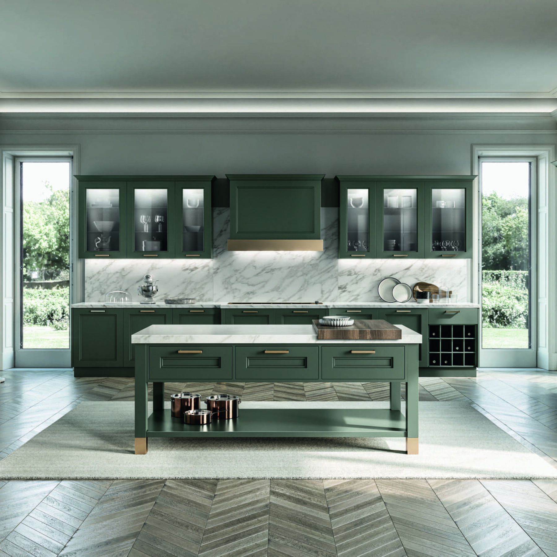 meg 2 agencements mg montpellier cuisine italienne moderne