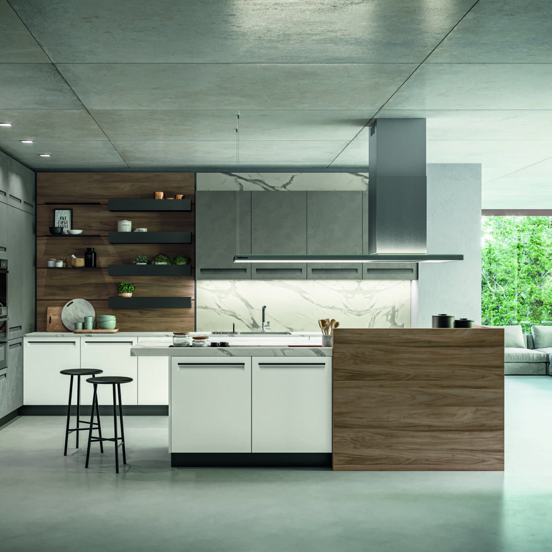 tekna agencements mg montpellier cuisine italienne moderne