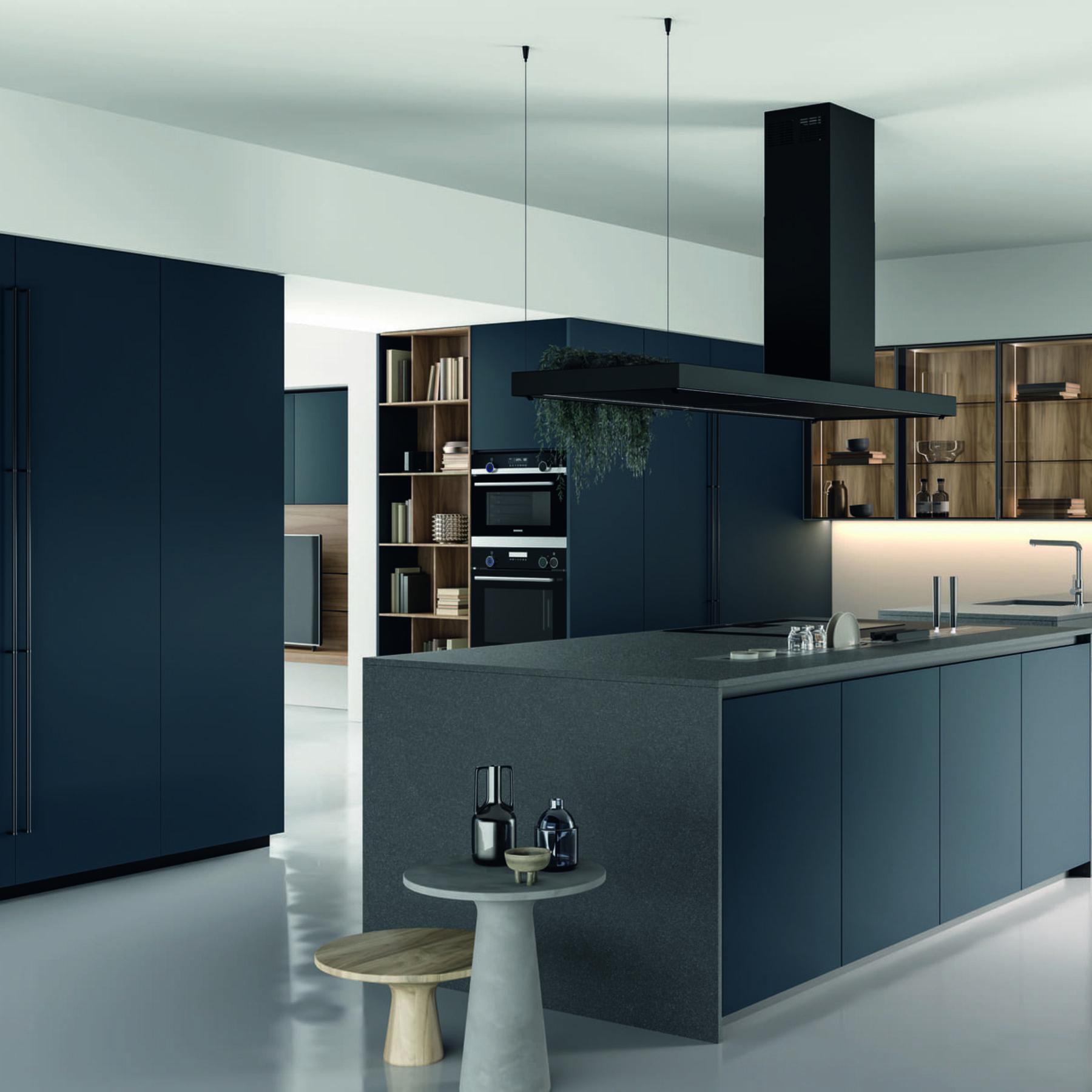 time 2 agencements mg montpellier cuisine allemande moderne lineaire ouverte