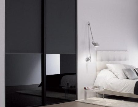 agencements mg montpellier amenagement séparation de piece duo noir