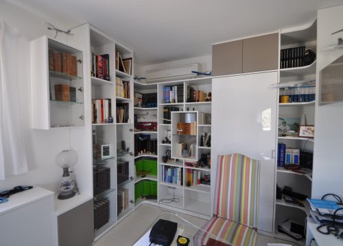 aménagement bureau bibliotheque rangement étagères multiples agencements mg montpellier