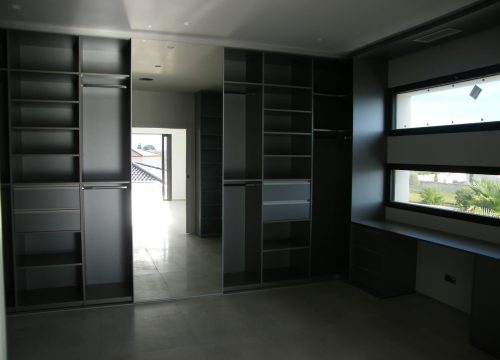 réalisation dressing portes coulissantes saint aunes agencements mg