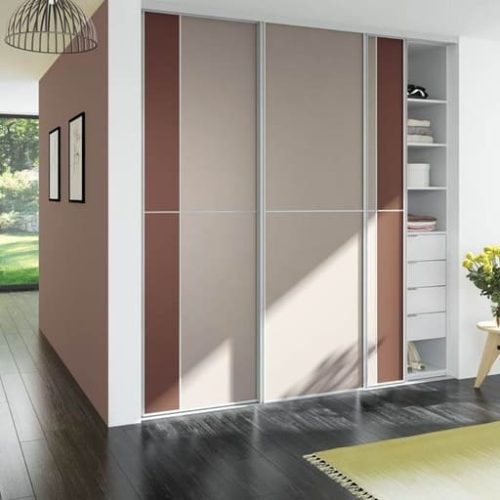 agencements mg montpellier amenagement dressing porte terracotta sur mesure