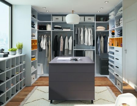 dressing sur mesure agencements mg mauguio montpellier en ilot sur roulettes